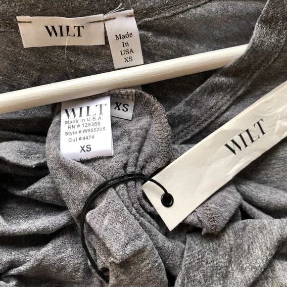 Wilt High-Low Long Sleeve Tee - Picture 4 of 4